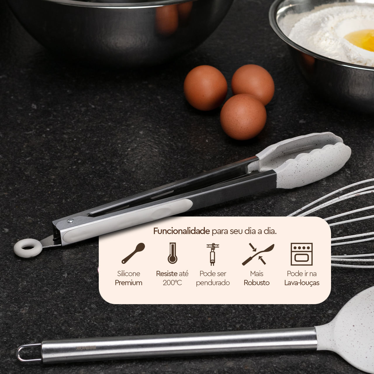 Solues de Cozinha para preparo, sabor e organizao
