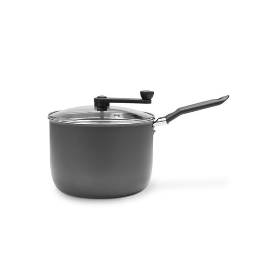 Pipoqueira Brinox Pic Poc Especiarias Antiaderente Pro-Flon 4,2 Litros Ø20cm Prata