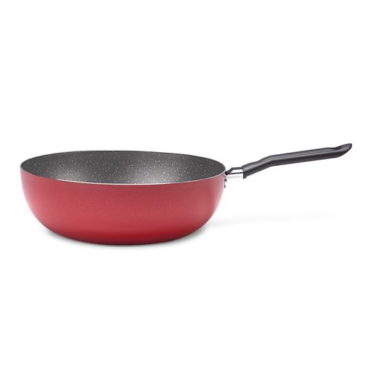 Wok Brinox Naturalle Antiaderente Ceramic Life Ø28cm 4,1 Litros Garlic