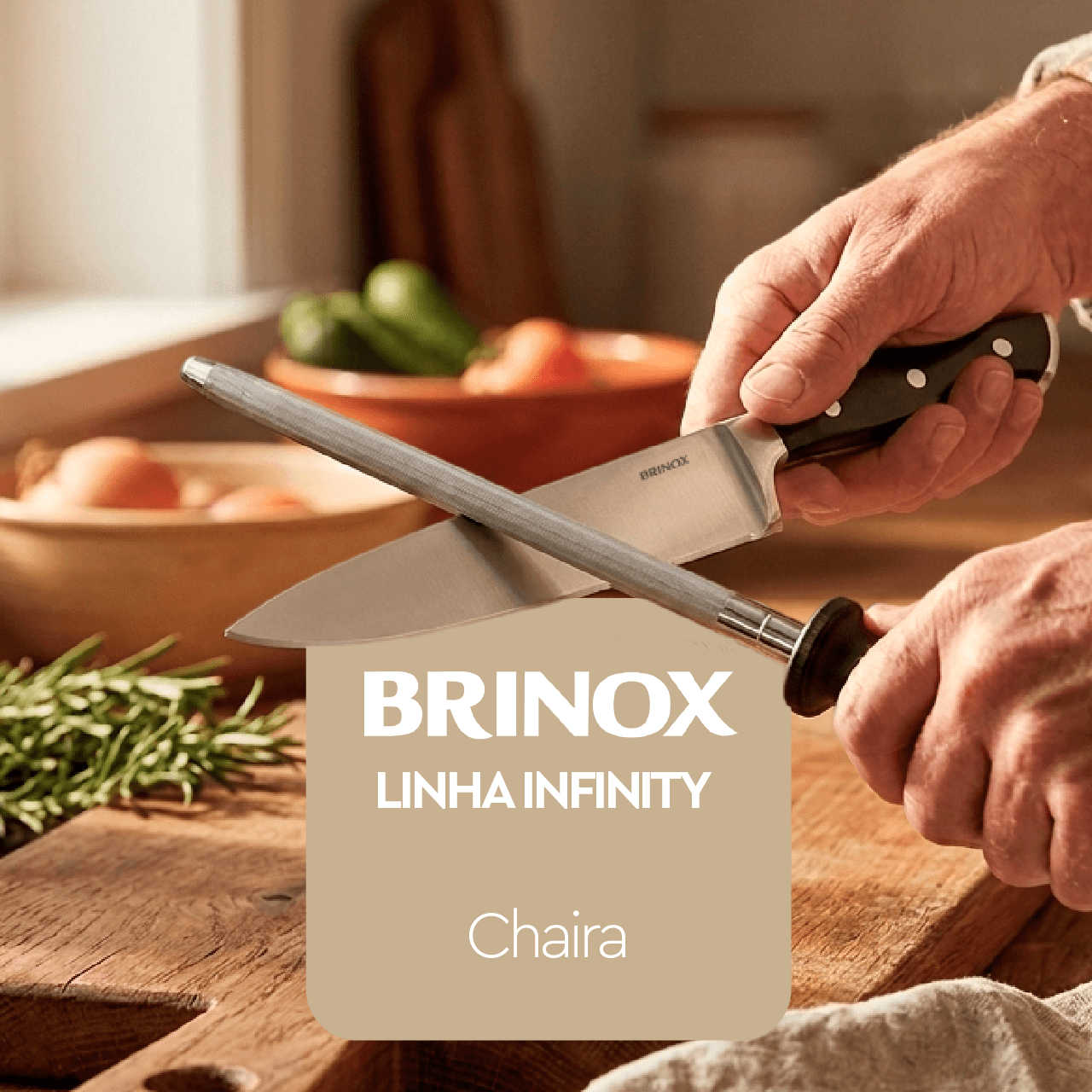 Chaira Brinox Infinity 8
